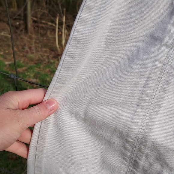 SOLD!!! Christopher Banks Women's Light Khaki Modest Skirt. - Picture 2 of 8